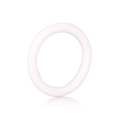 Pierścień-RUBBER RING WHITE SET 3PCS